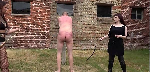  Friendly Competition - Mistress Rebekka Raynor & Nikky French and Painful Strokes